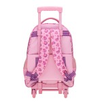 Mochila Filgo Con Carro 18 Keiway Reload  Animal Print